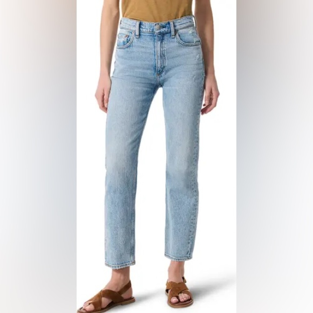 Rag & bone Dre Low Rise Slim Boyfriend Jeans Womens 25